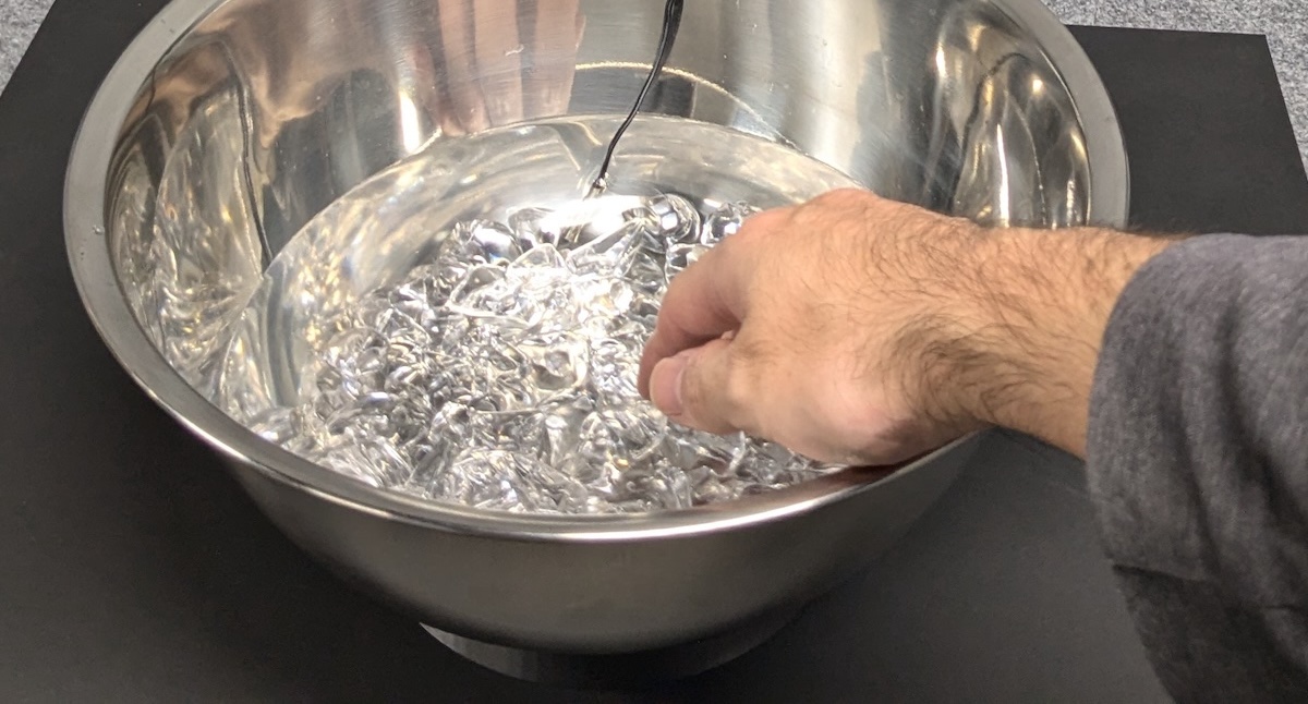 温冷覚フィードバック流体音楽インタフェース