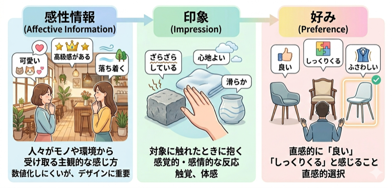 感性情報と印象