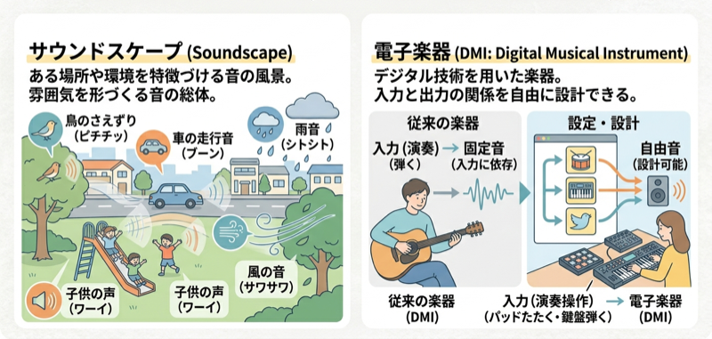 音に関する分野
