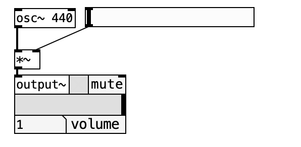 音量コントロール2