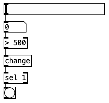 閾値処理3: change